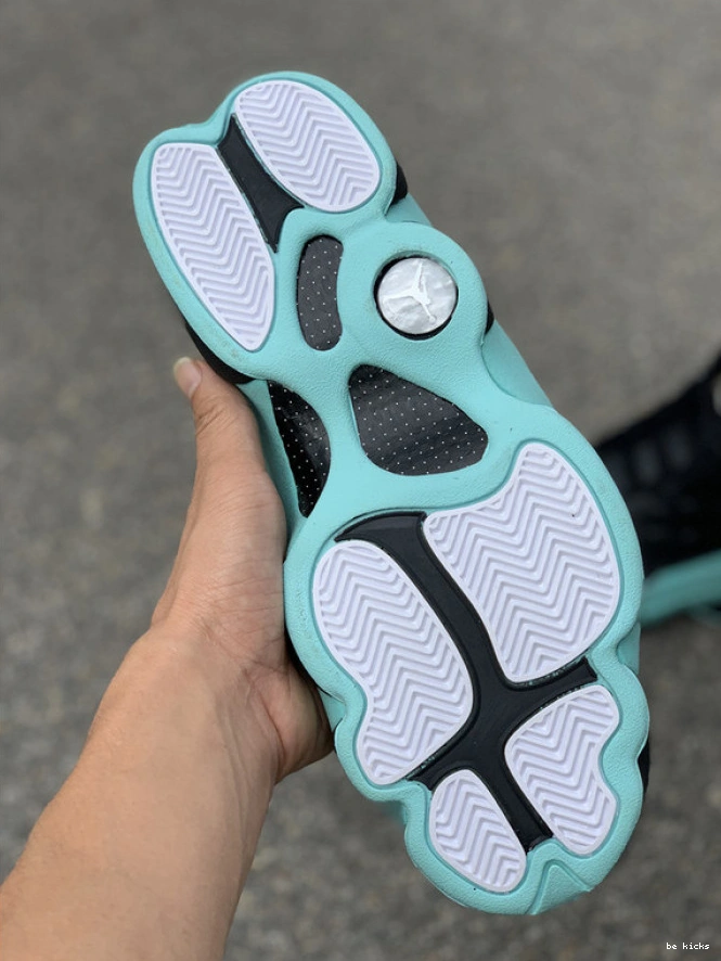 Rep island green jordan 13 414571-030 air 0506